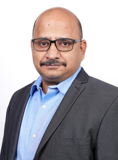 Kishore Ravula, Vice President, India Delivery