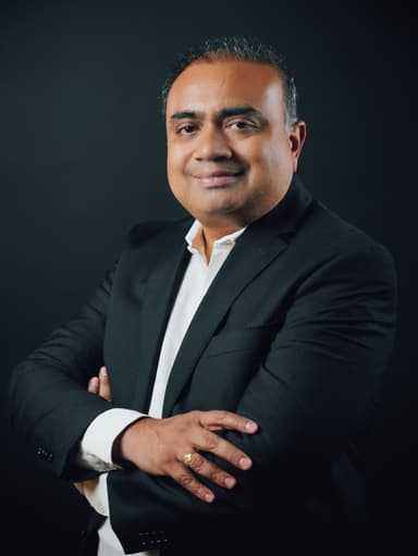 Raghav Nookala, Vice President of Digital Transformation